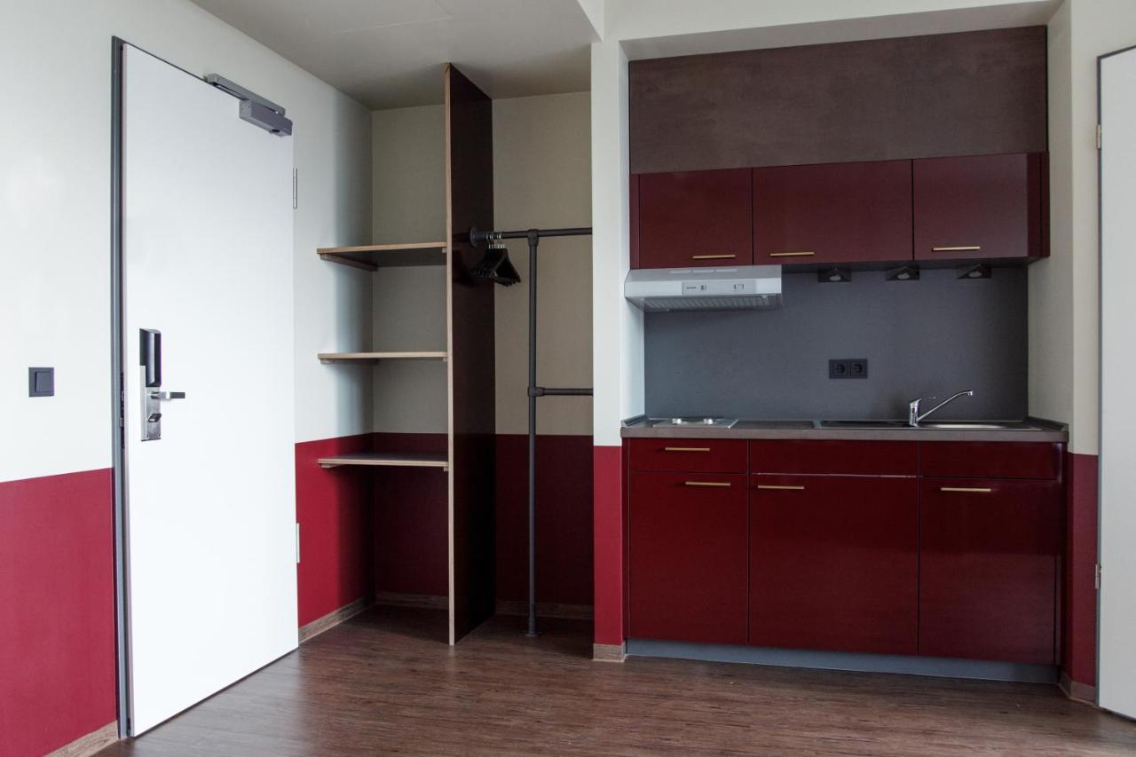 Base Apartments Hamburg Exterior photo
